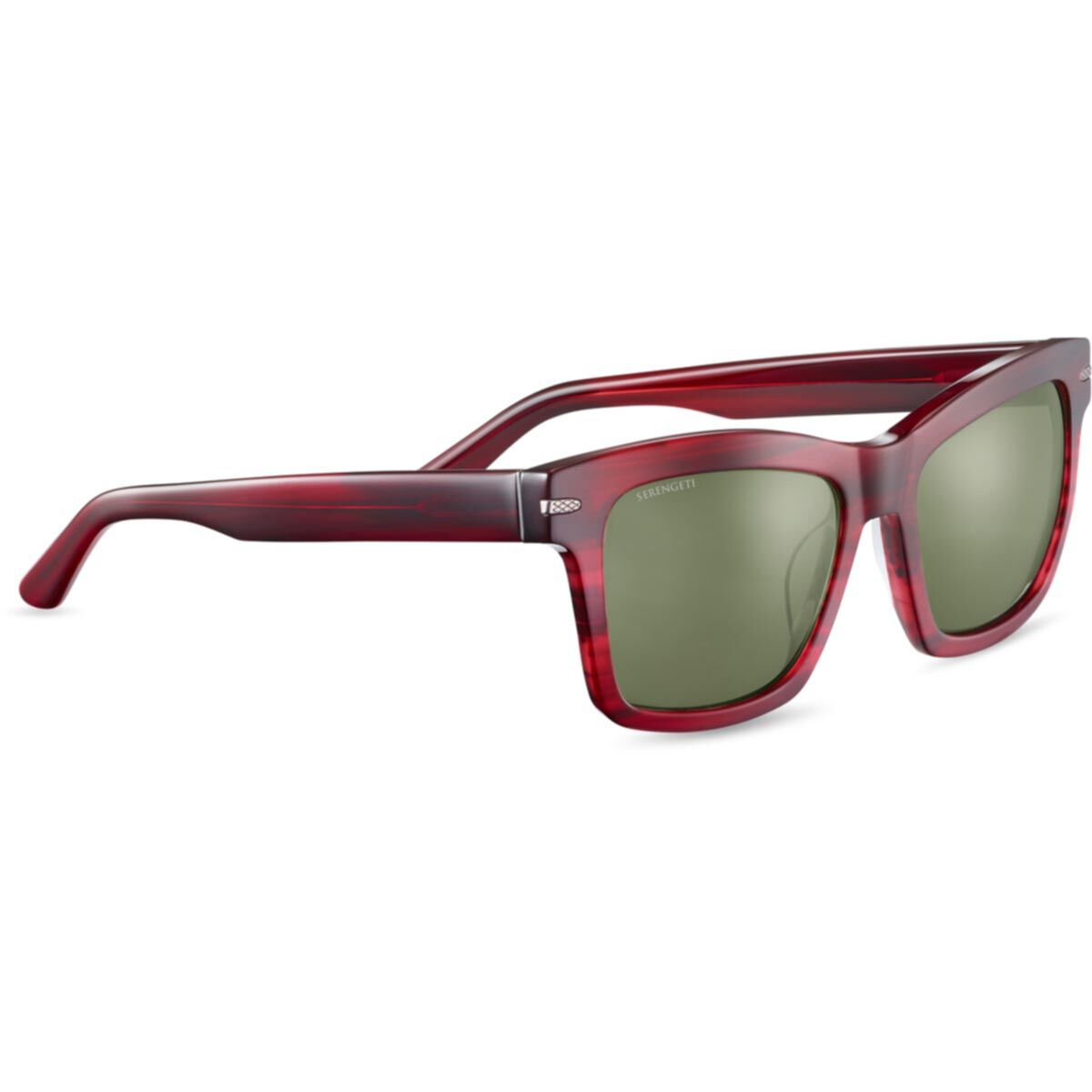 WINONA, Shiny Red Streaky-Mineral Polarized 555nm Cat 3 to 3, hi-res image number null